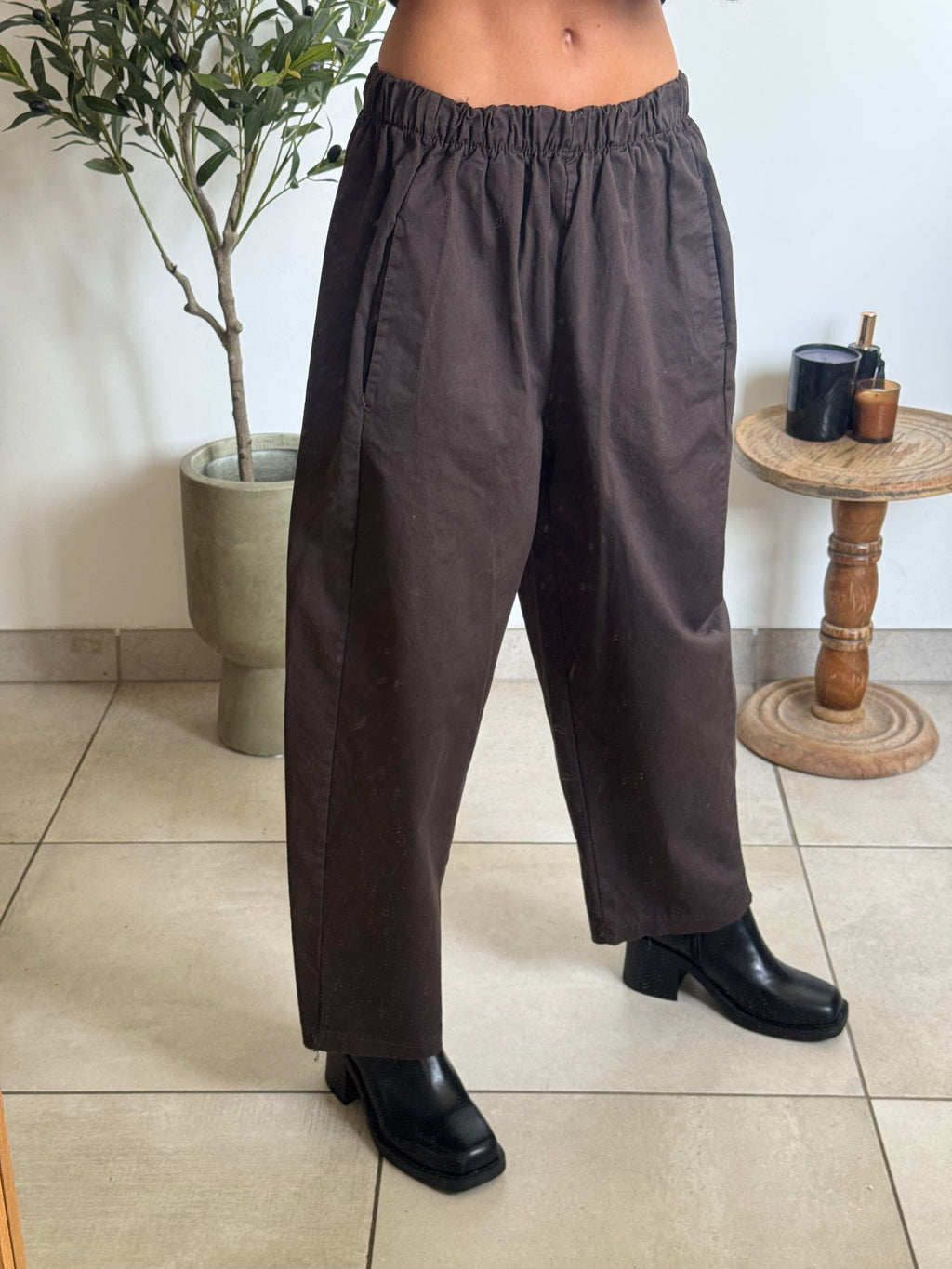 Pantalon Magic - marron