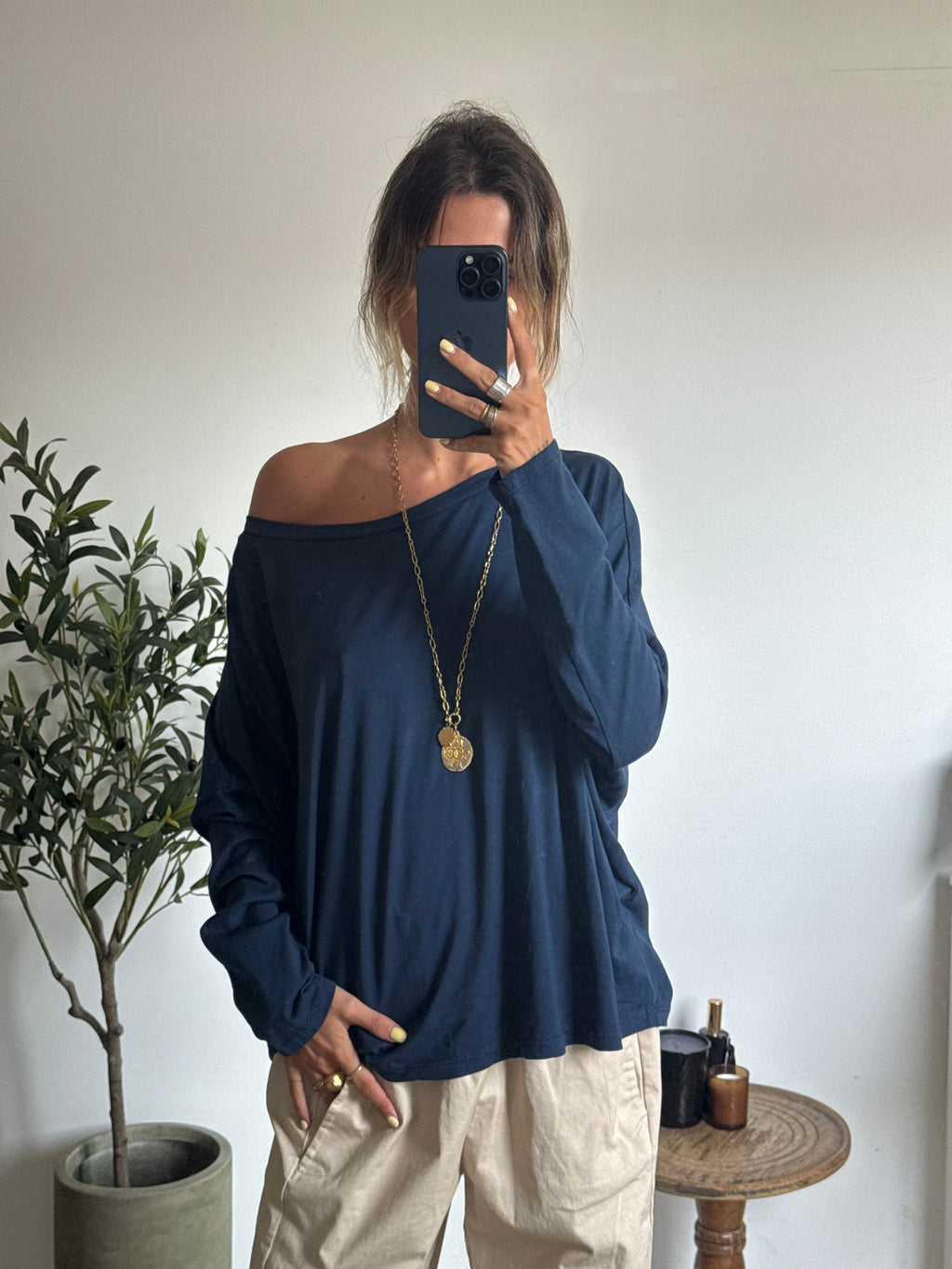 T-shirt Biba - marine