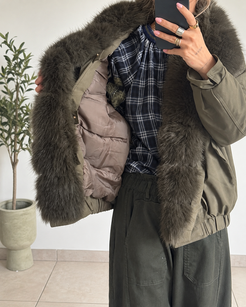 Blouson Orlane - Kaki