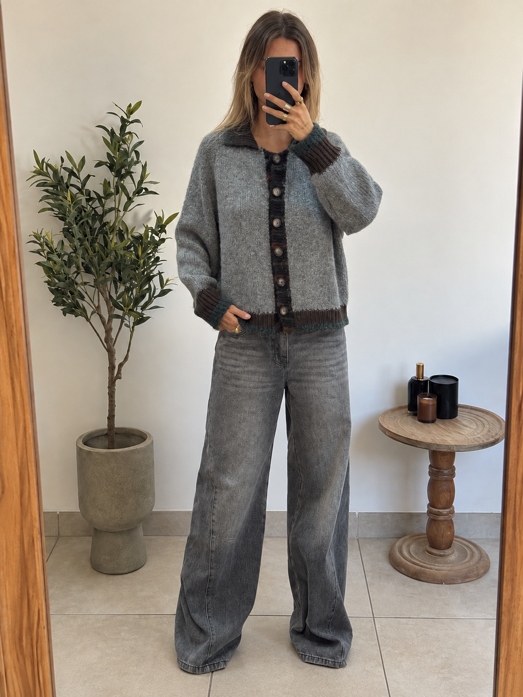Gilet Norah - Gris