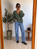 Gilet Isaline — Kaki