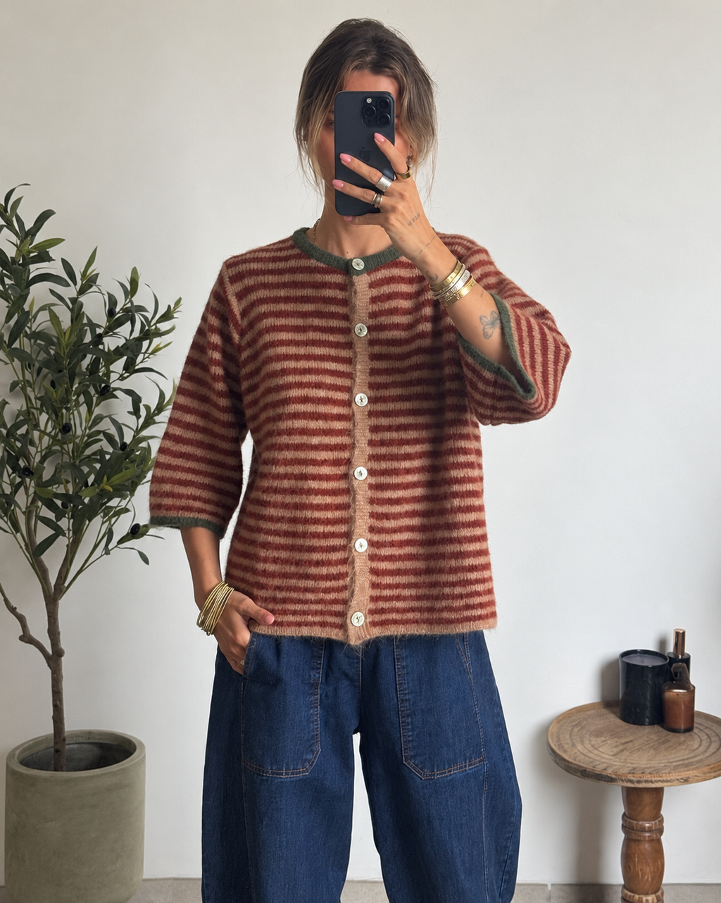 Gilet Maëline - Orange