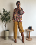 Chemise Romane - Kaki