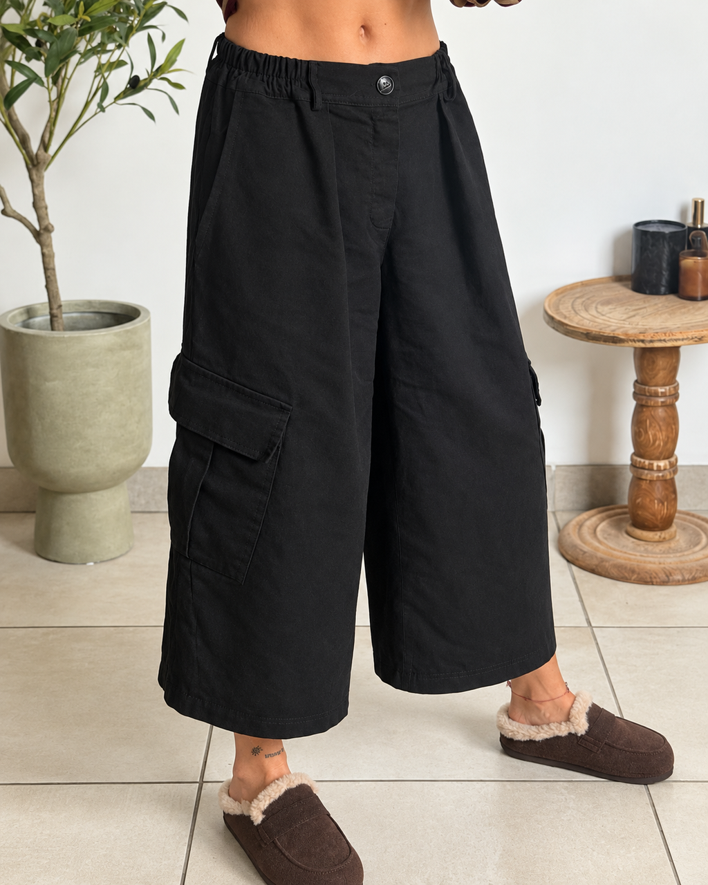 Pantalon Camille - Noir