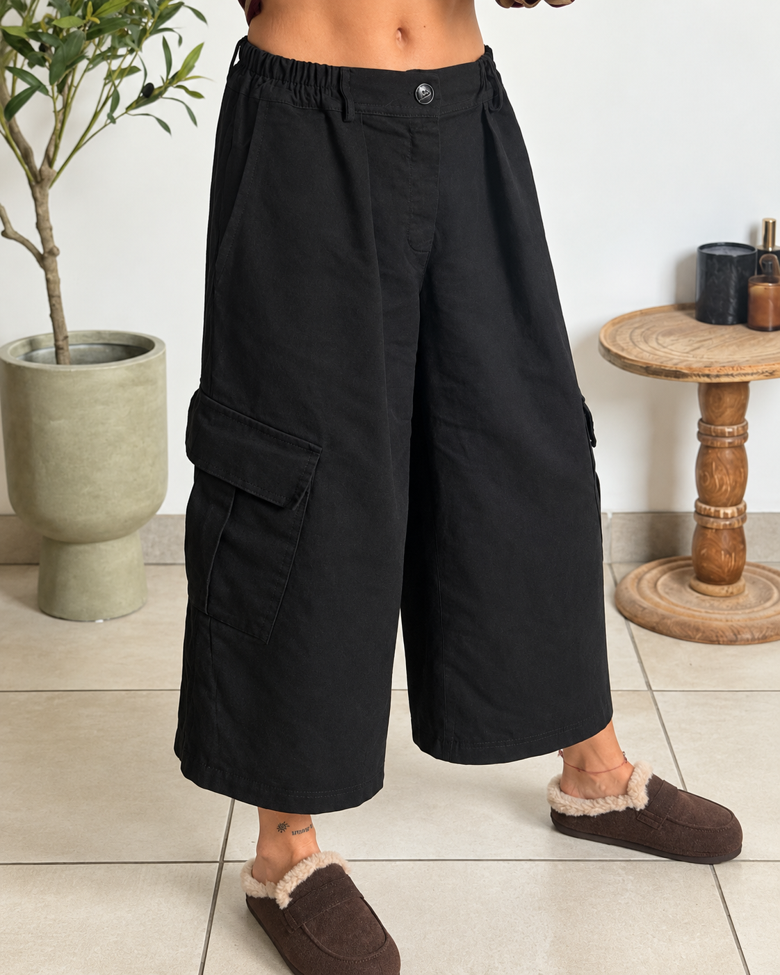 Pantalon Camille - Noir