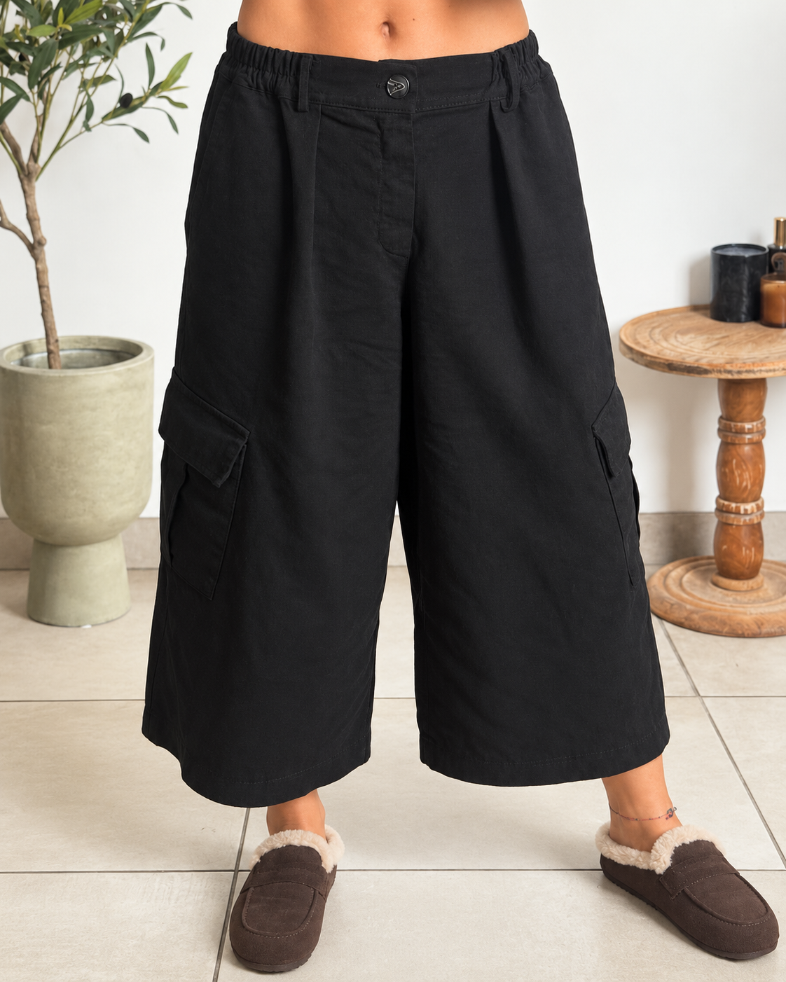 Pantalon Camille - Noir