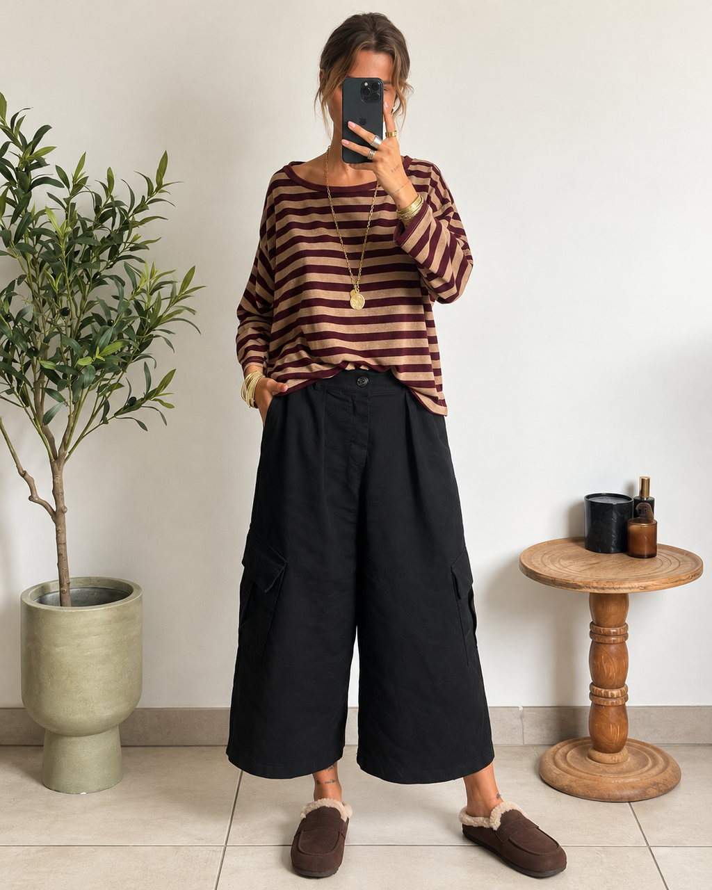 Pantalon Camille - Noir