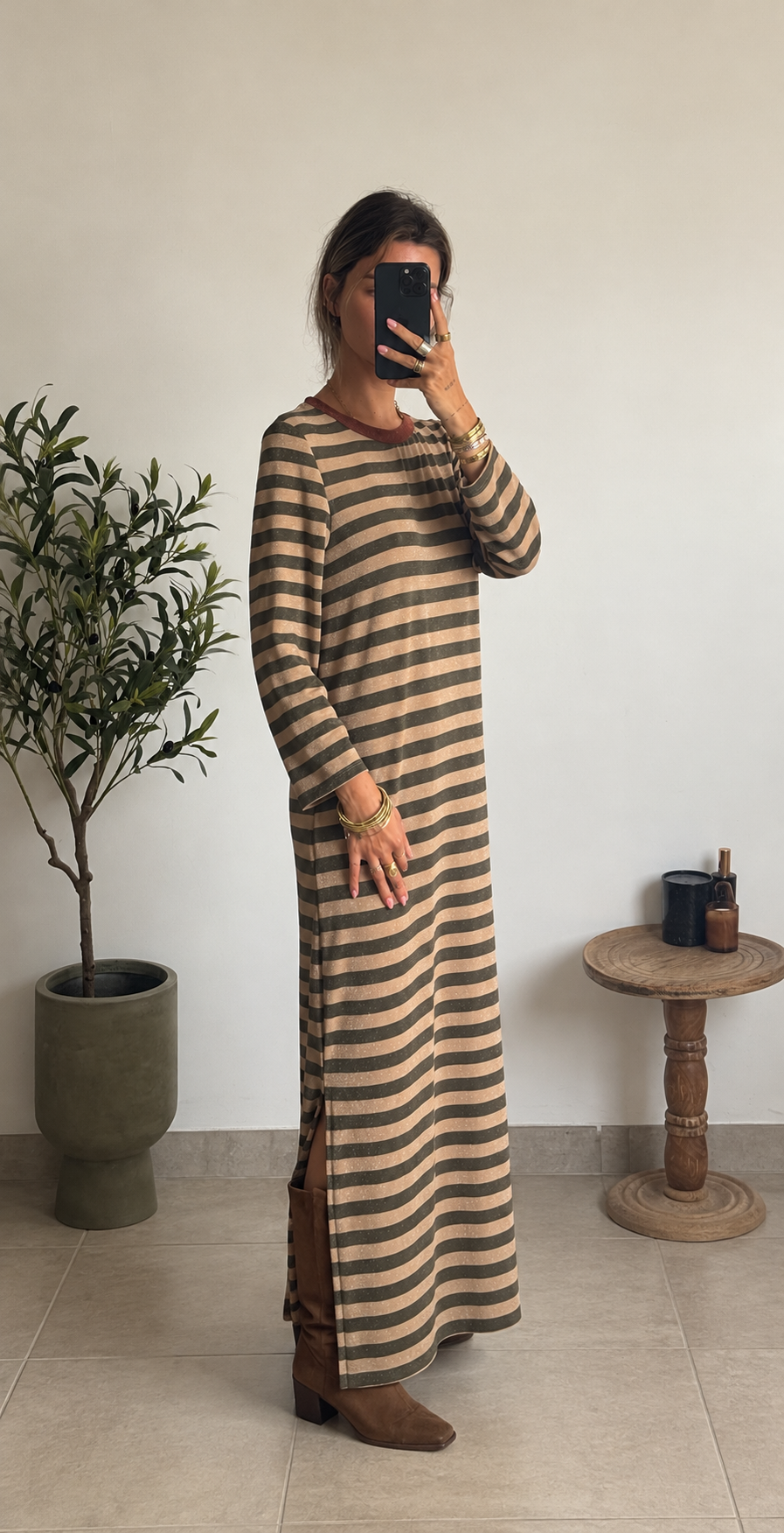 Robe Capri - Beige