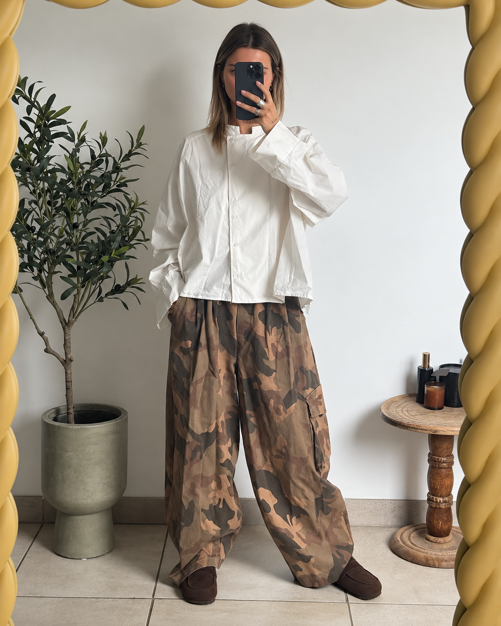 Chemise Maëline – Écru