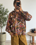 Chemisier Isaline – Fleuri