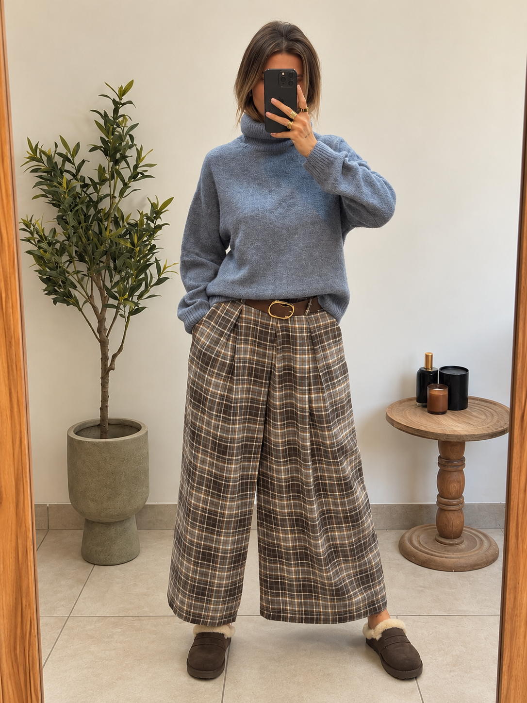 Pull Olyna – Gris