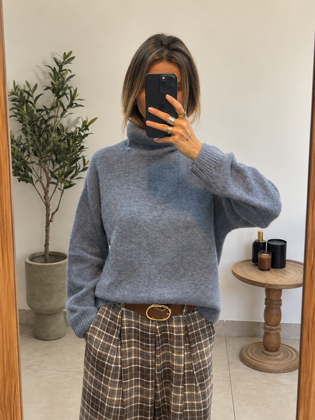 Pull Olyna – Gris
