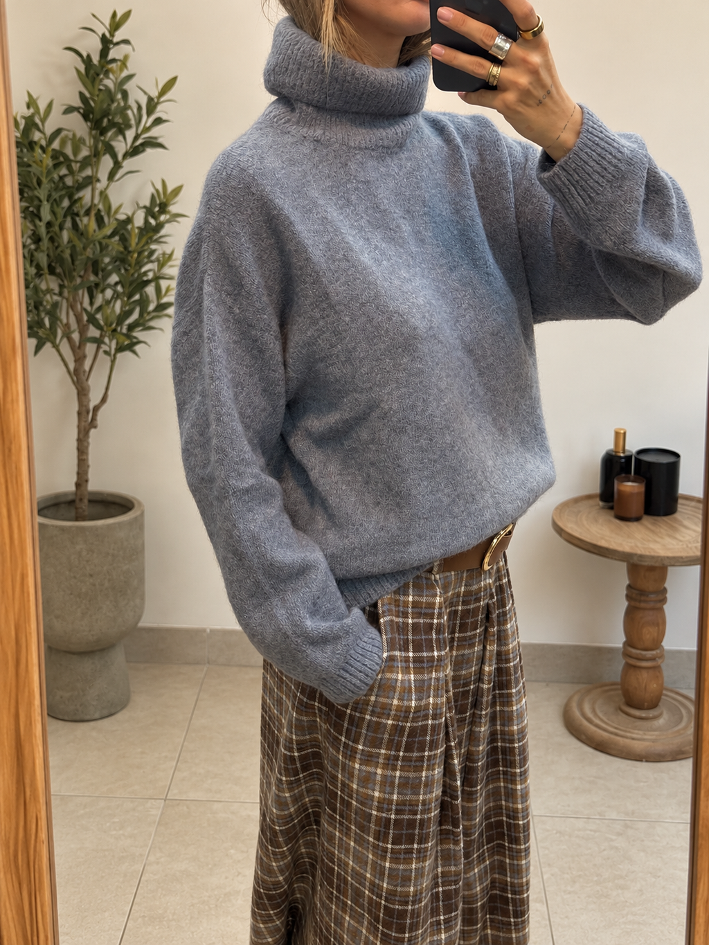 Pull Olyna – Gris