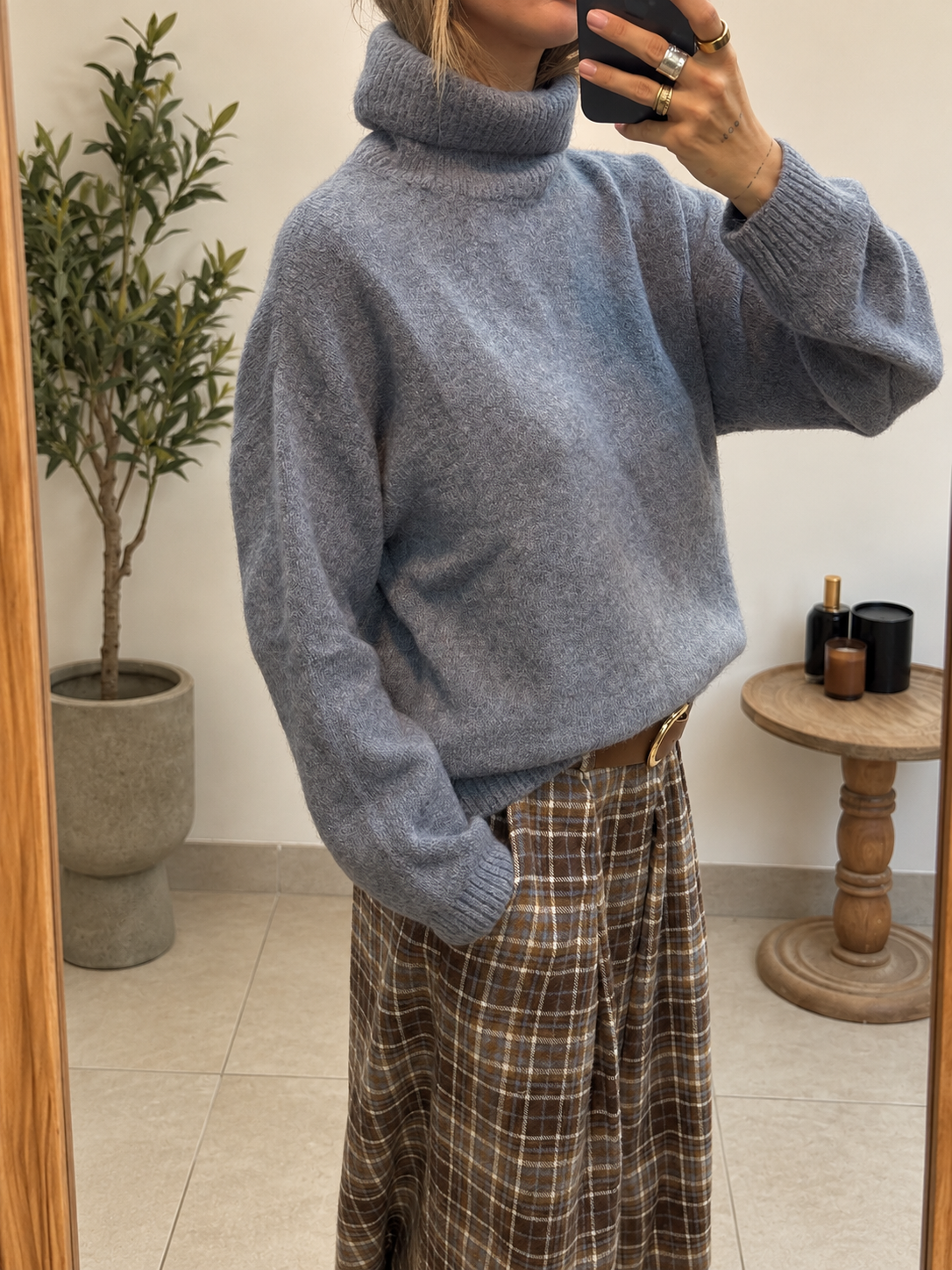 Pull Olyna – Gris
