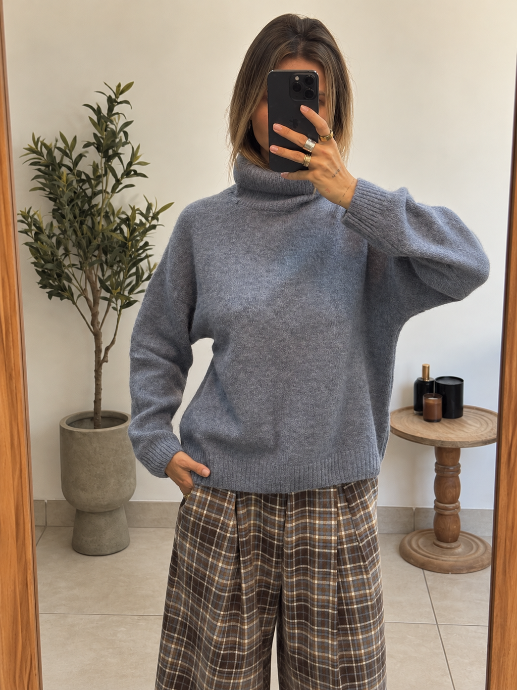 Pull Olyna – Gris