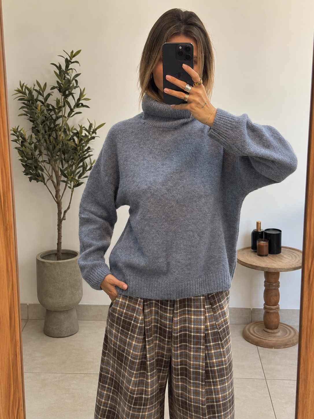 Pull Olyna – Gris