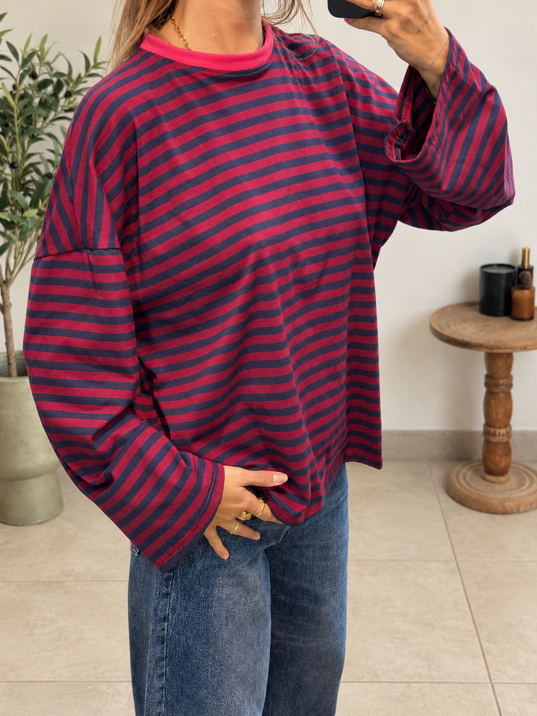 Pull Remi - Bordeaux