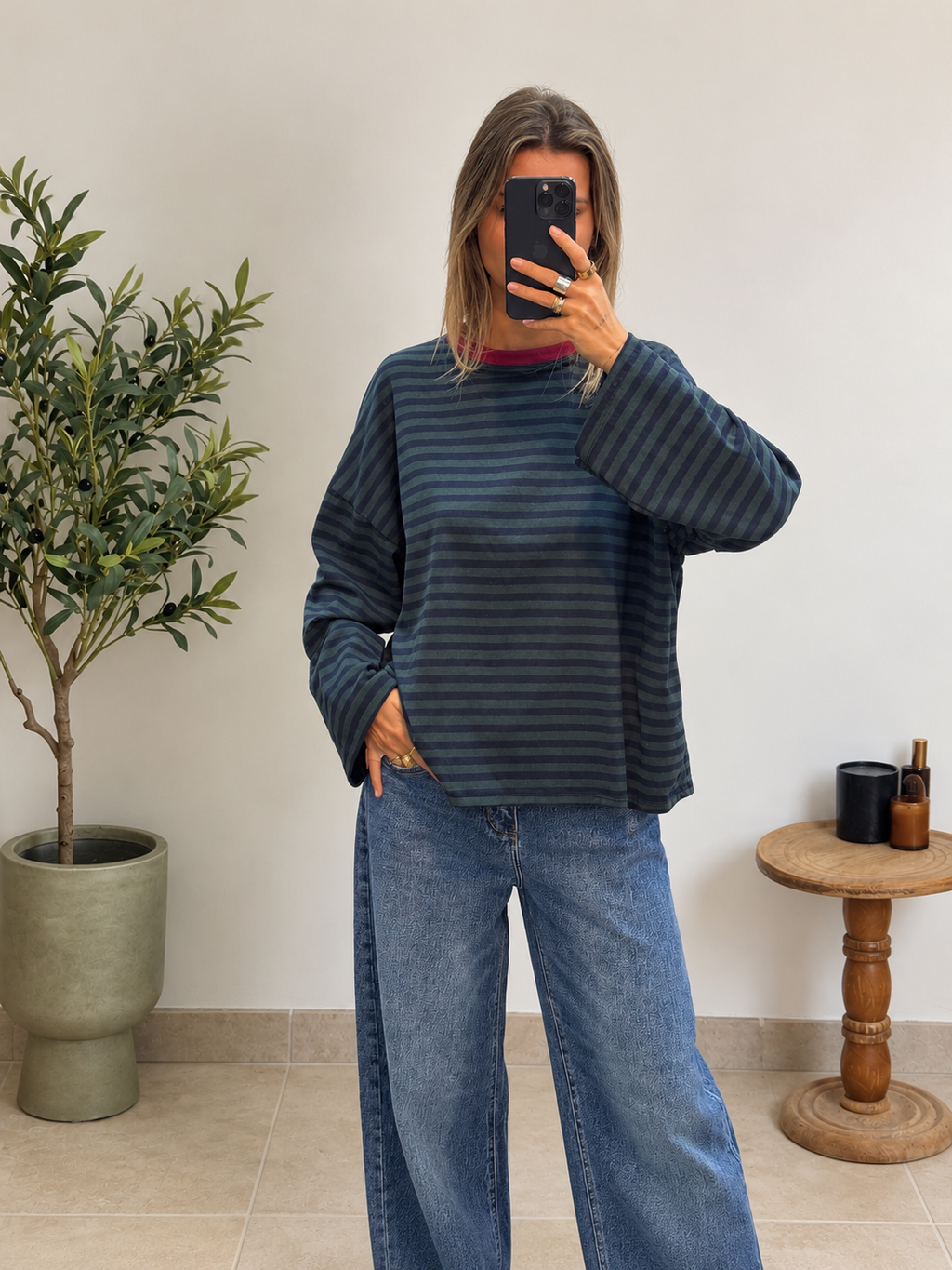 Pull Remi - Marine