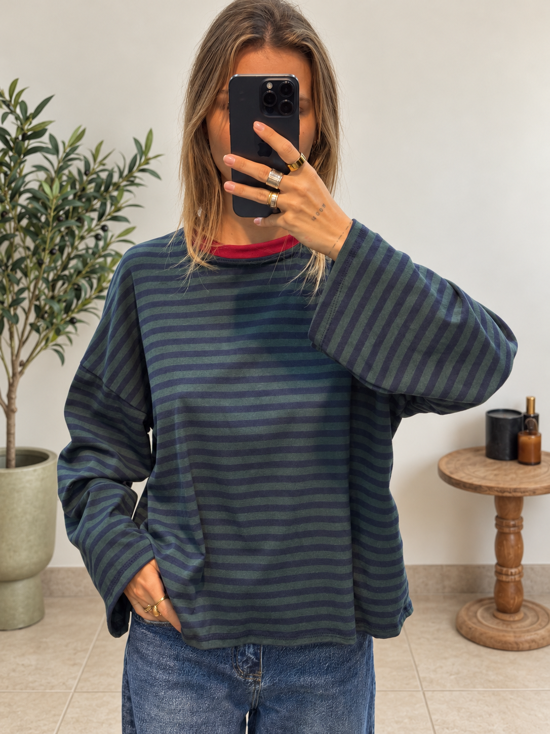 Pull Remi - Marine