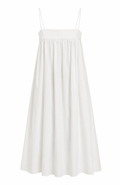 Robe Trapeze Femme Blanche