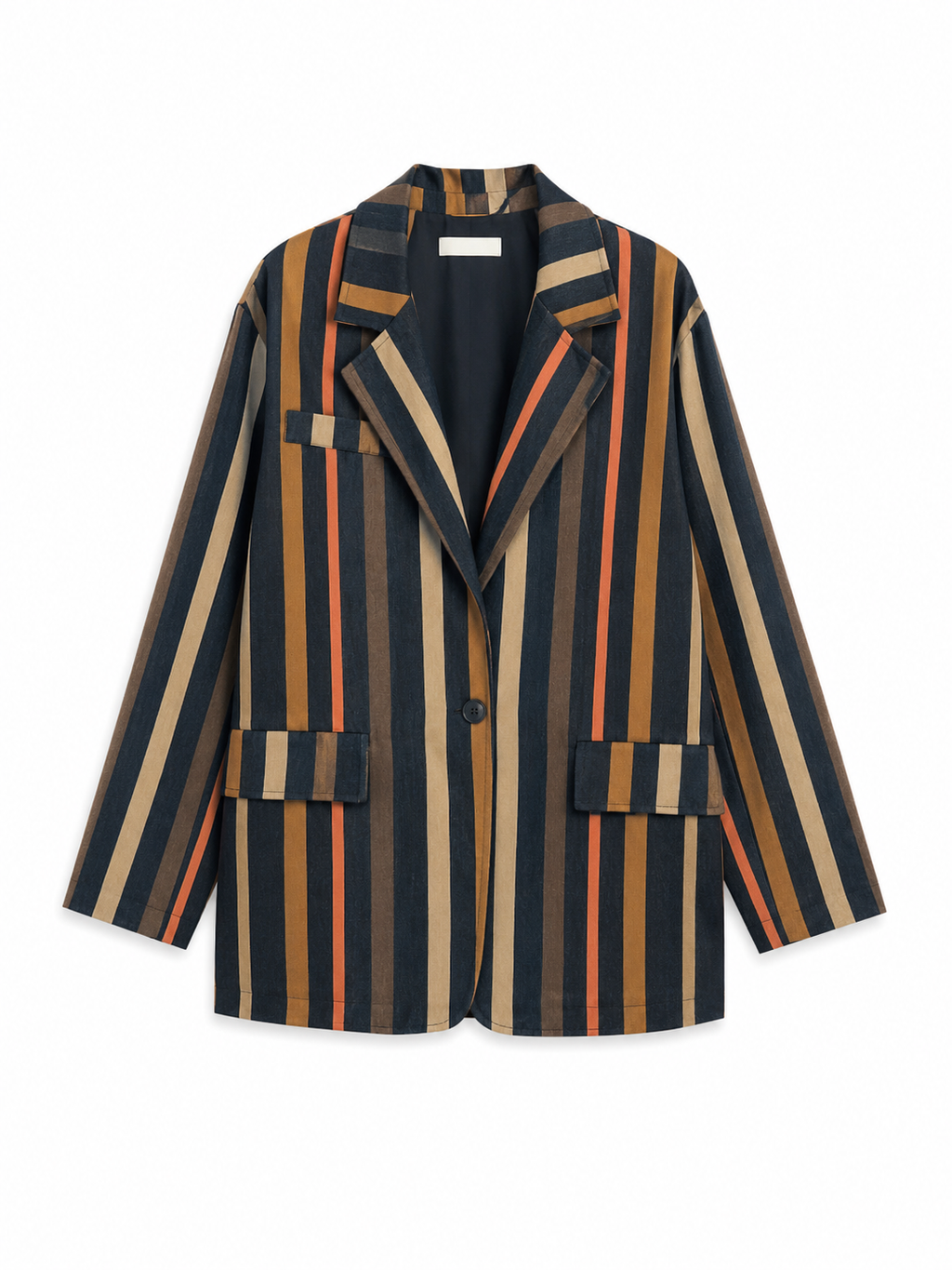 Veste Rayée Femme