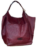 sac Biba bordeaux