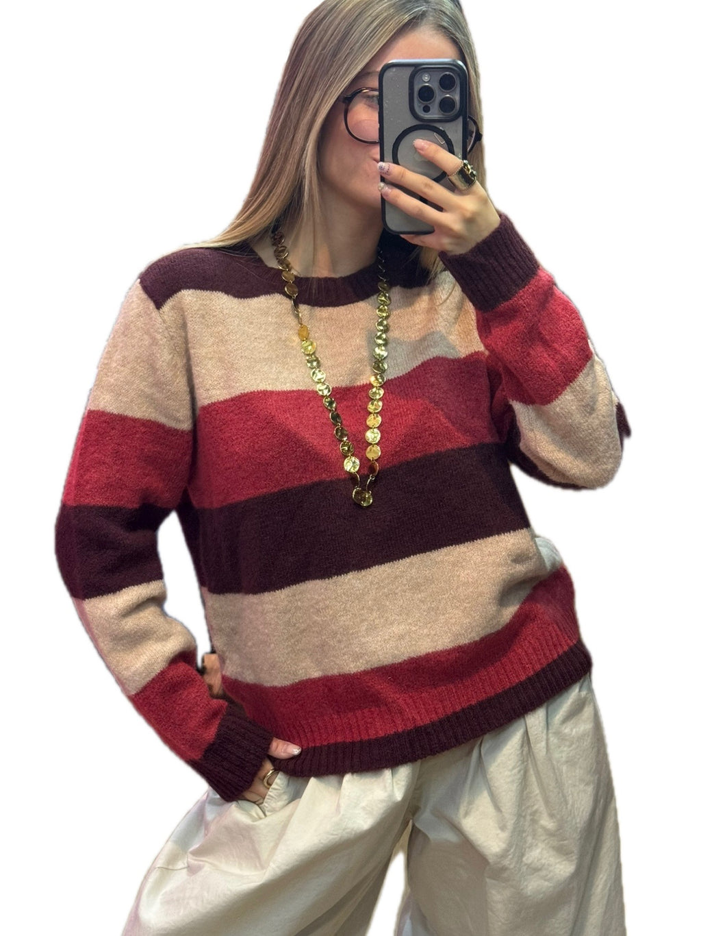 Pull femme