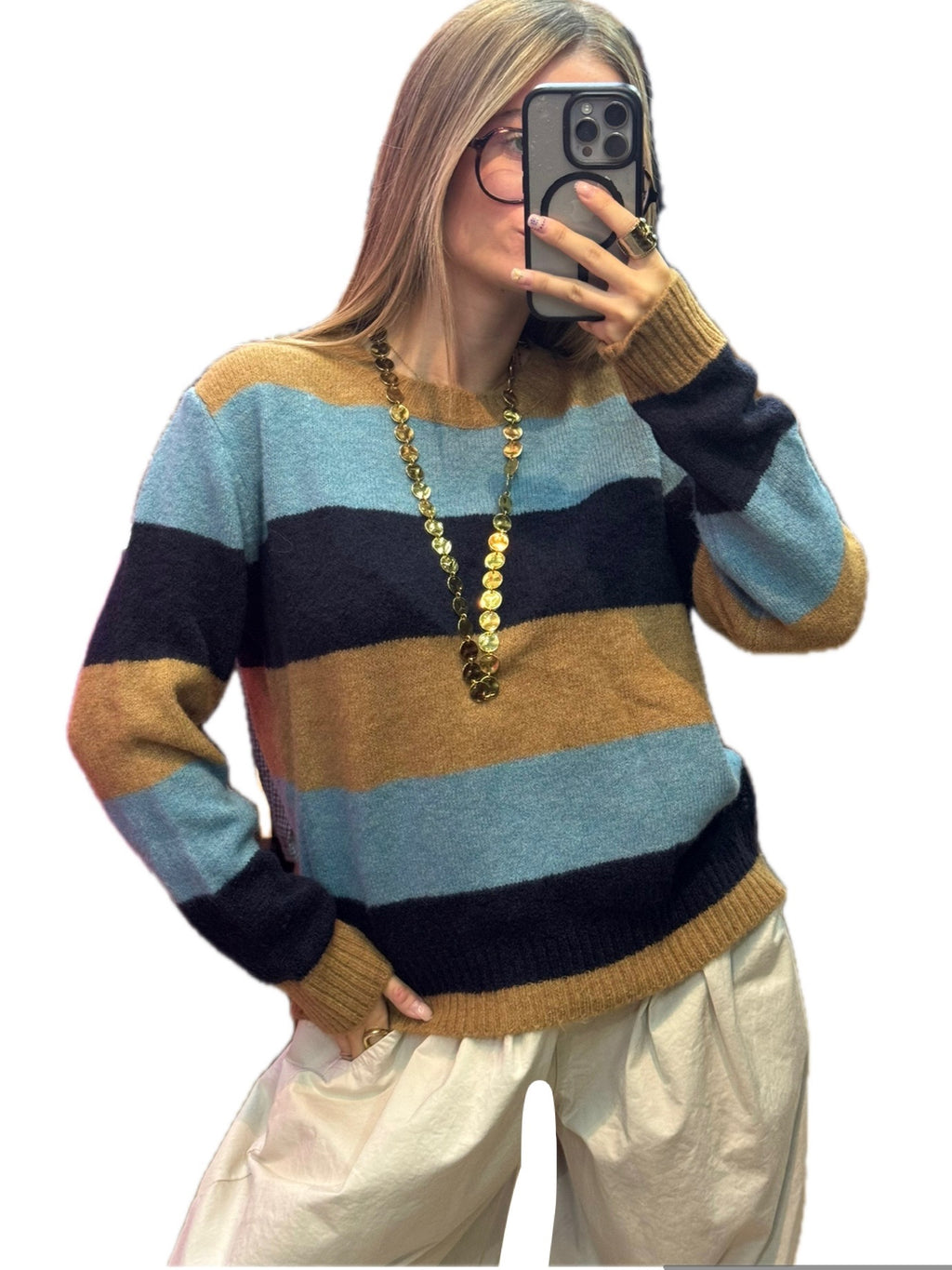 Pull femme