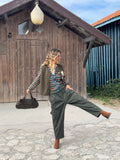 Pantalon Tess - kaki