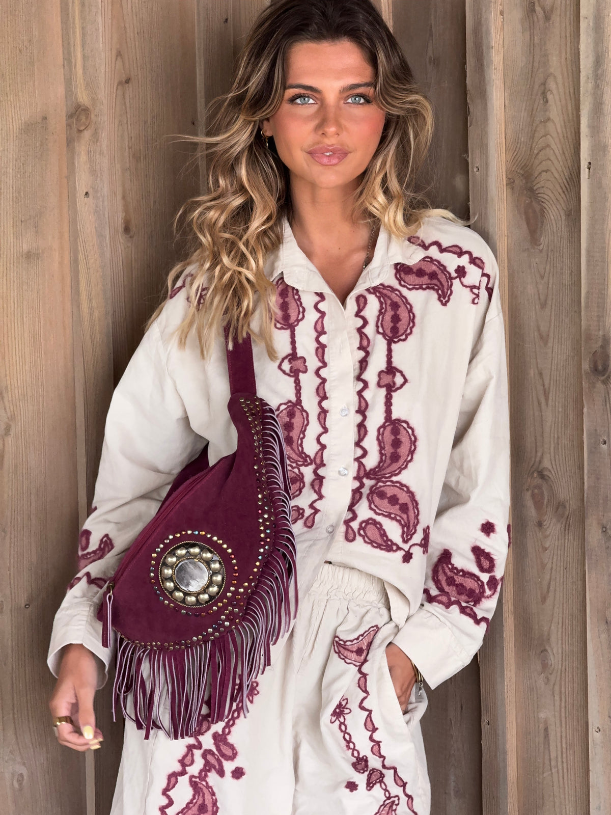 Chemise cow-boy