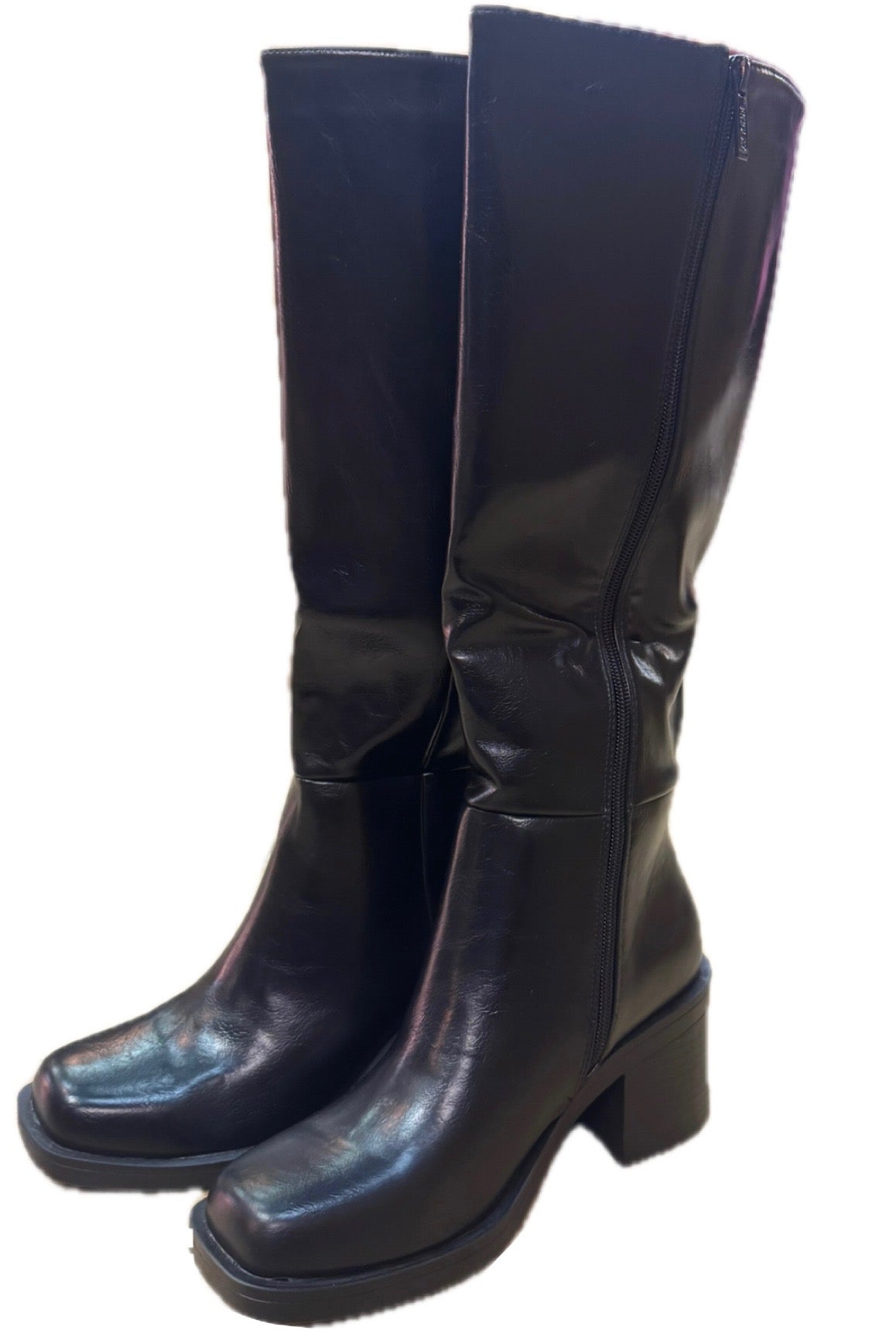 Bottes Romy – Noires à talon
