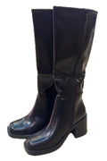 Bottes Romy – Noires à talon