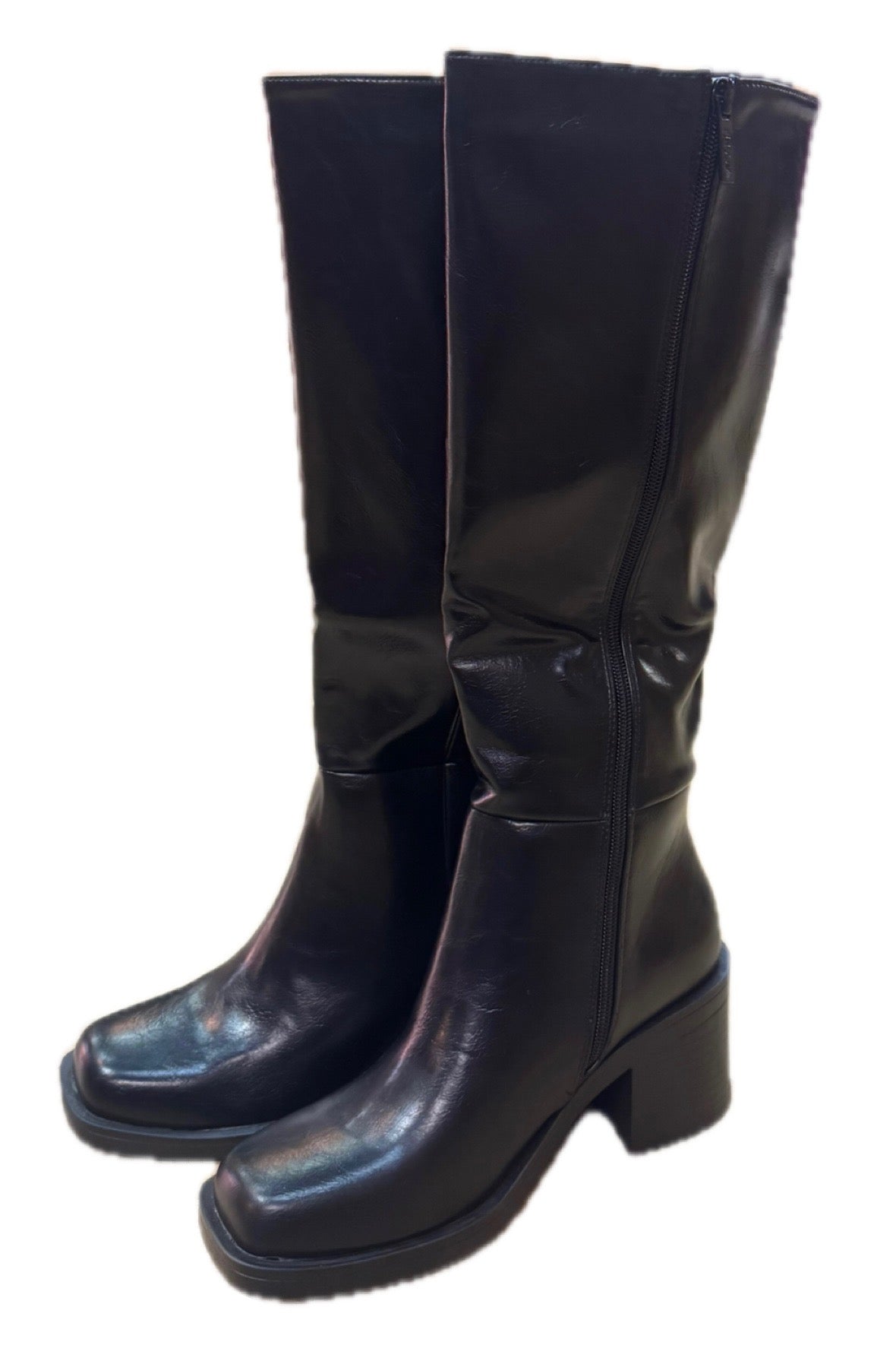 Bottes Romy – Noires à talon