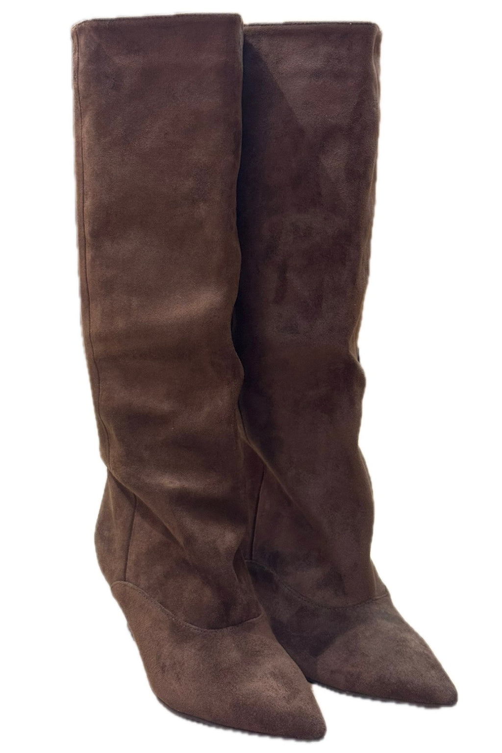 Bottes Alba – Marron effet daim
