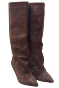Bottes Alba – Marron effet daim