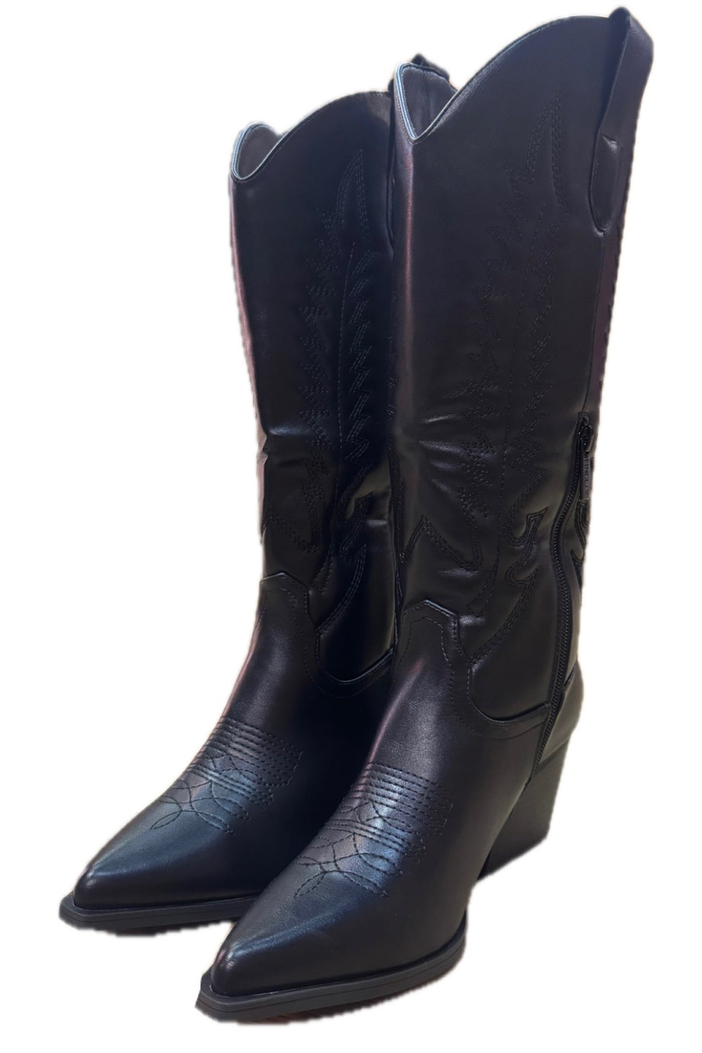 Bottes Sienna – Santiags noires