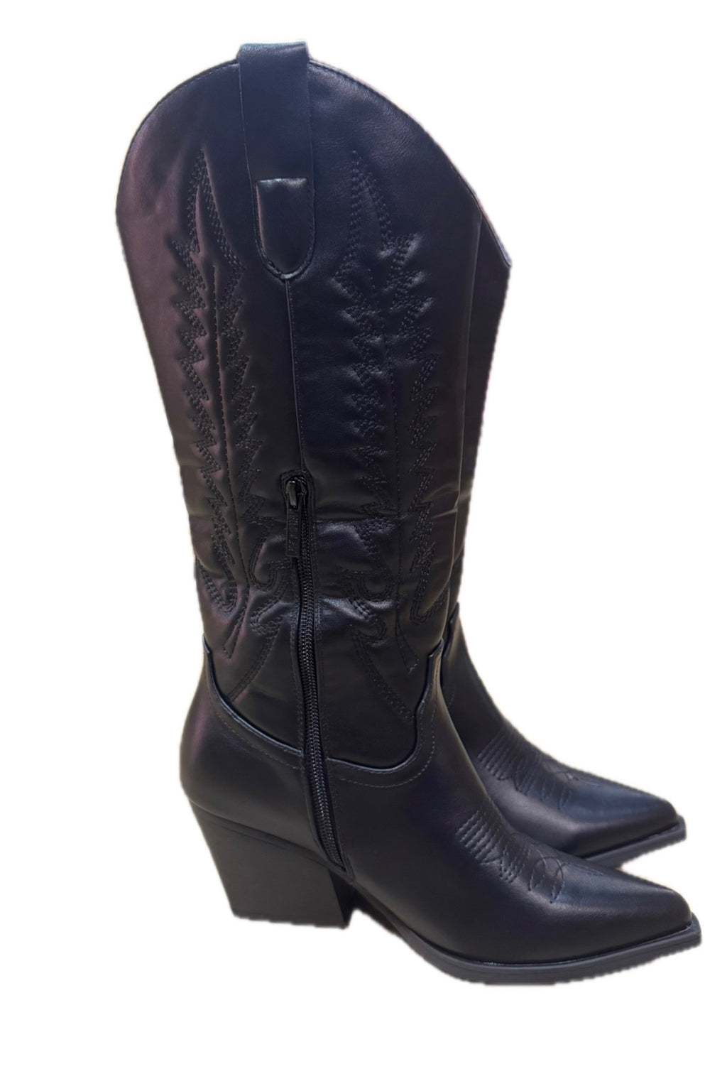 Bottes Sienna – Santiags noires