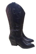 Bottes Sienna – Santiags noires