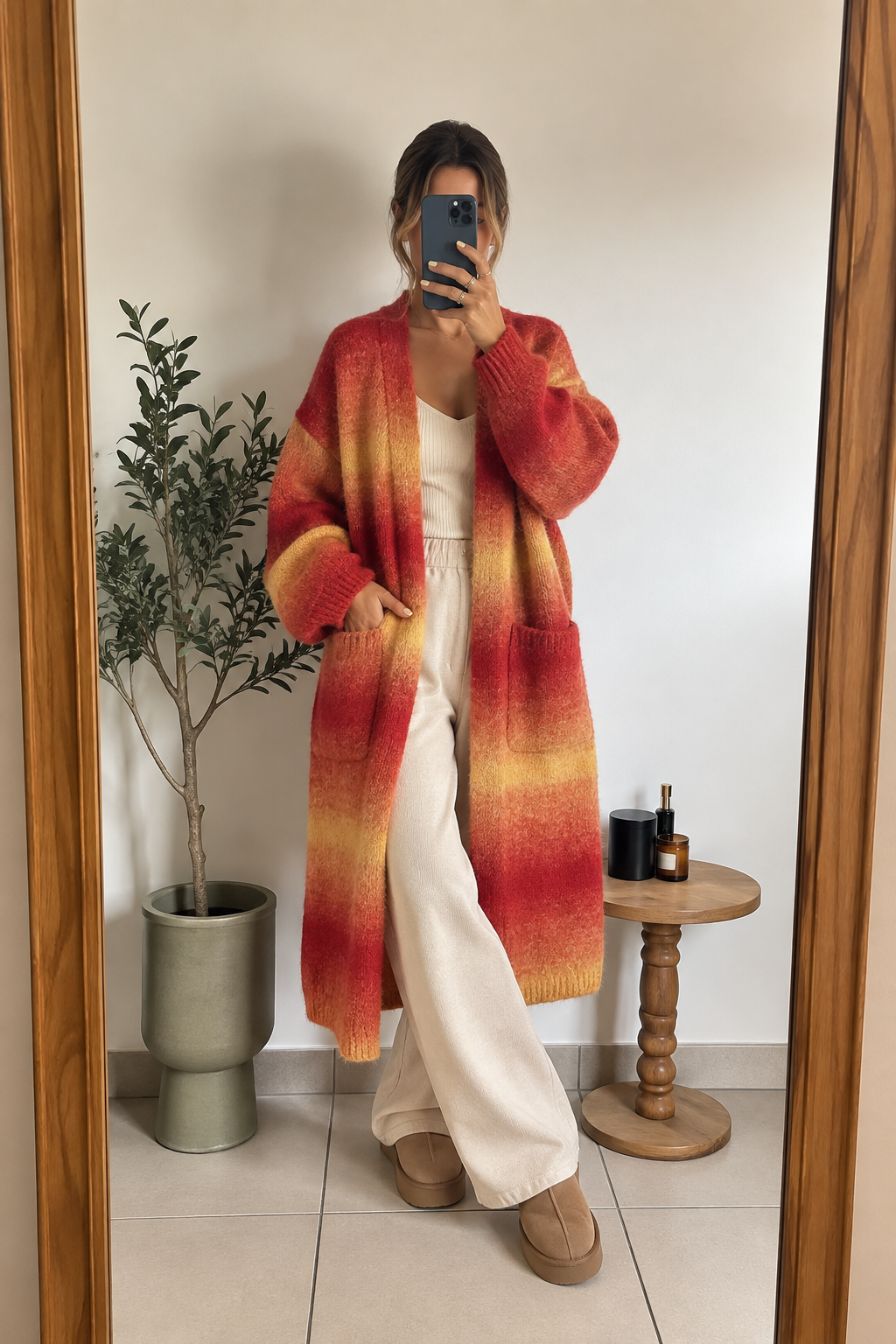 Gilet Suzette - orange