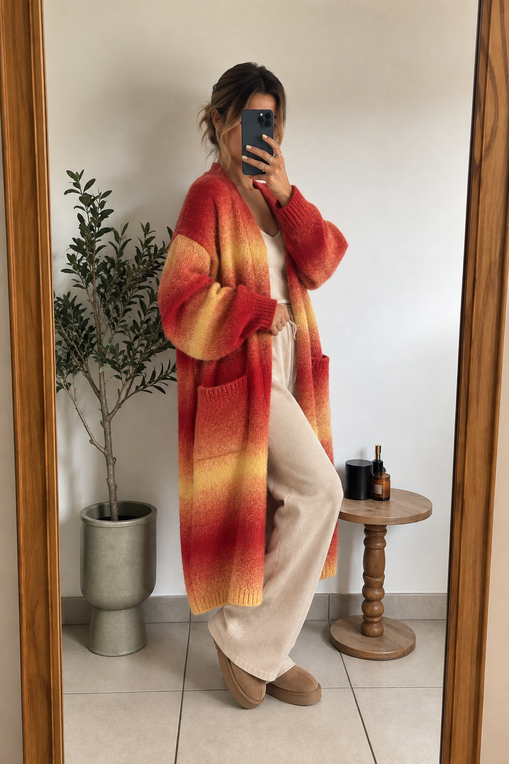 Gilet Suzette - orange
