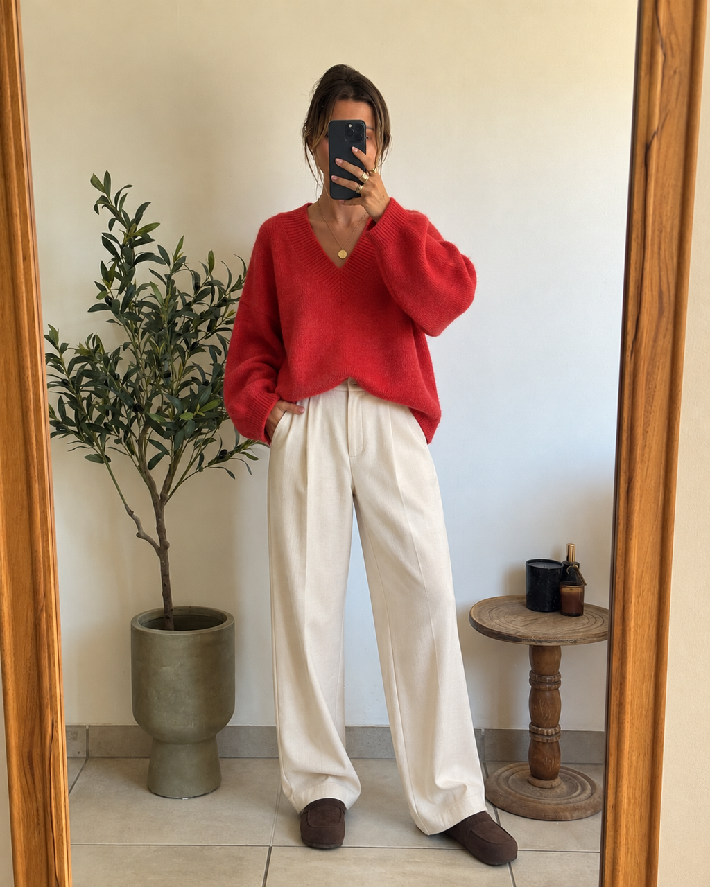 Pull Maya - rouge