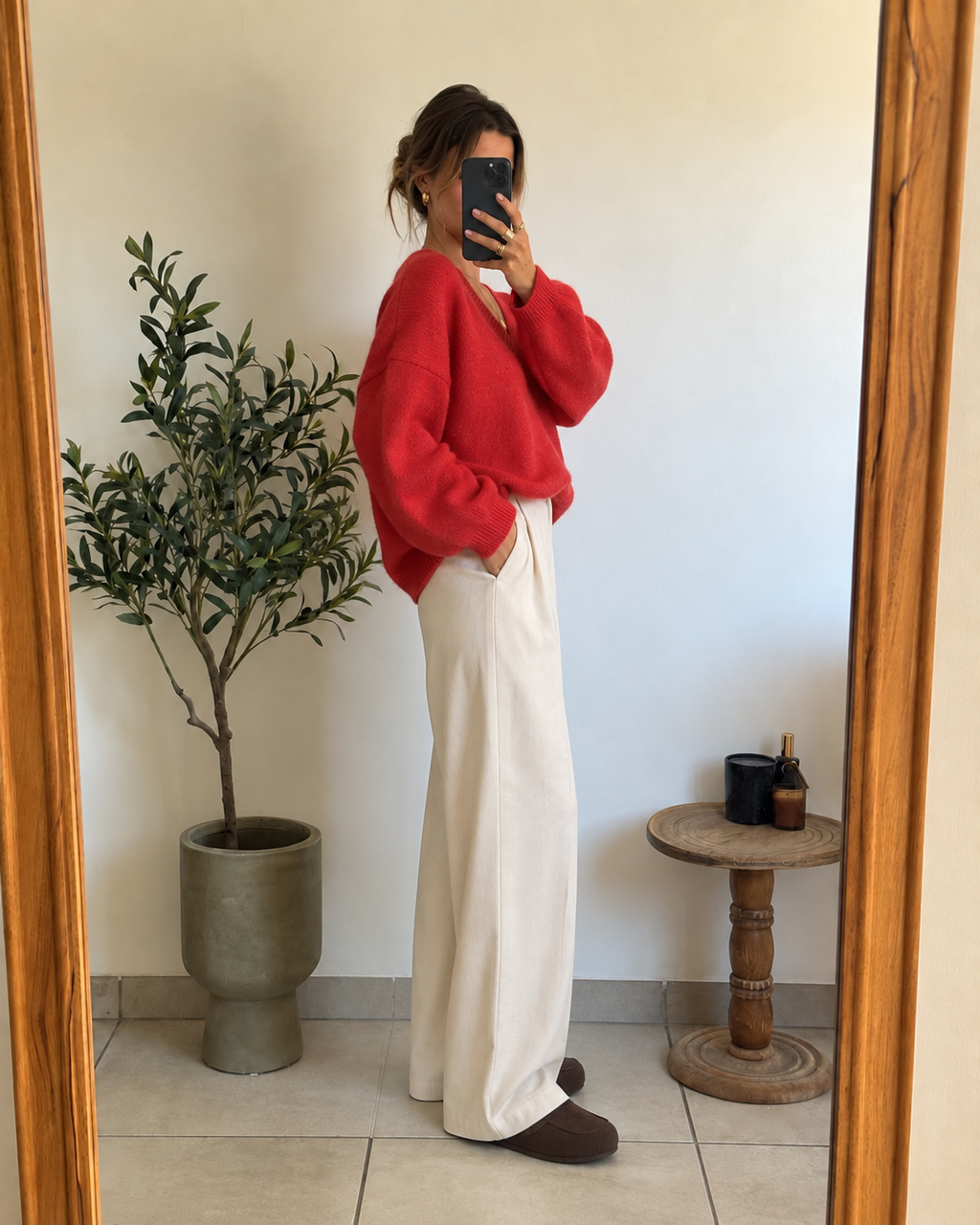 Pull Maya - rouge