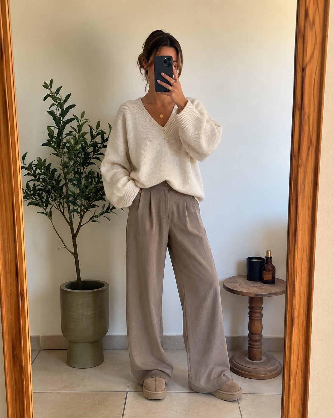 Pull Maya - blanc