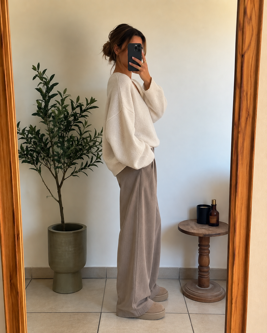 Pull Maya - blanc