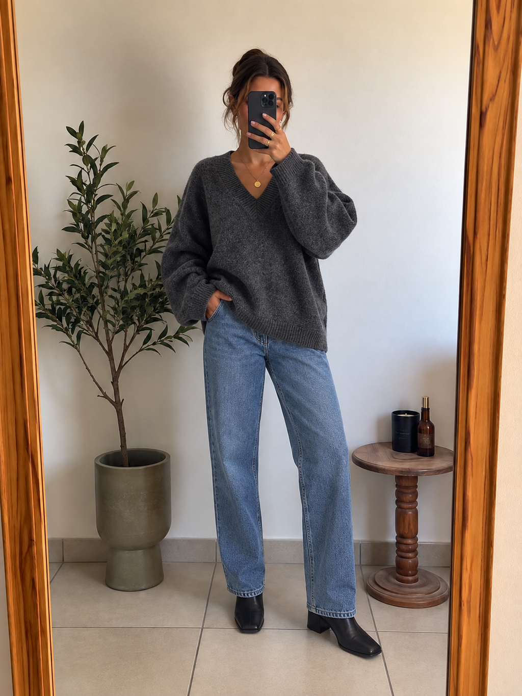 Pull Maya - anthracite
