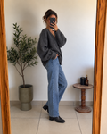 Pull Maya - anthracite
