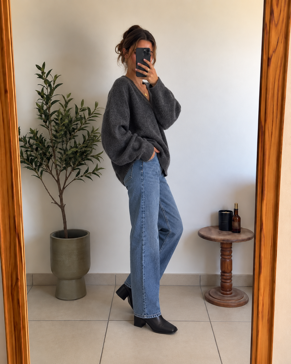 Pull Maya - anthracite