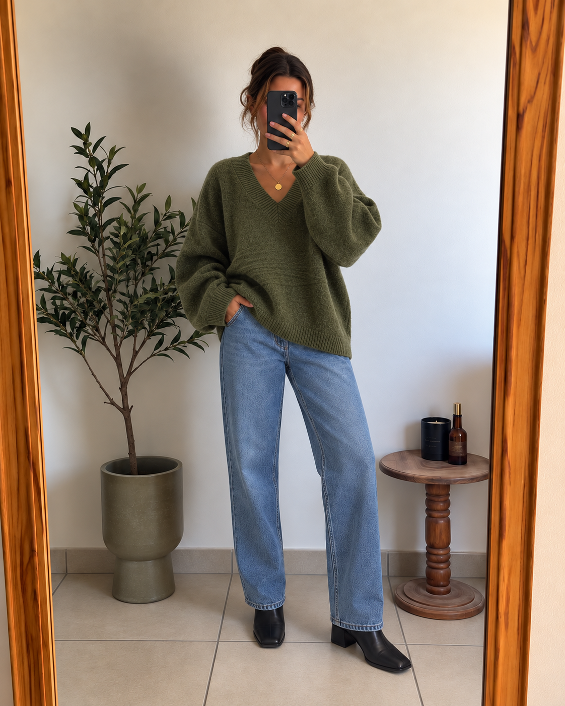 Pull Maya - kaki
