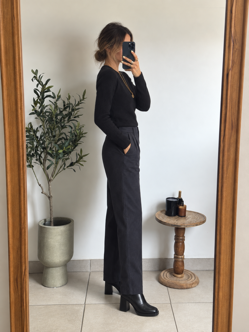 Pull Marie - noir