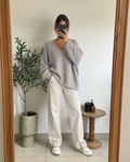 Pull Mina - Gris clair